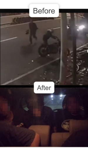 Pelaku Curas terhadap Anggota Damkar Ditangkap