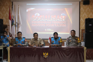 Sosialisasi Penerimaan Bintara Polri TA 2025/2026, Polres Kepulauan Seribu Dorong Siswa SMAN 69 Jakarta Siapkan Diri Sejak Dini