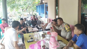 Polsek Bantargebang Gandeng Ketua RT di Cimuning Cegah Curanmor dan Tawuran