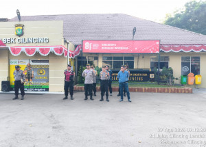 Polsek Cilincing Siaga, 43 Personel Dikerahkan Amankan Mako dan Antisipasi Gangguan Kamtibmas