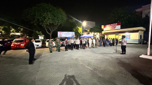 Polsek Koja Gelar Apel KRYD, Perketat Antisipasi Tawuran dan Kejahatan Jalanan