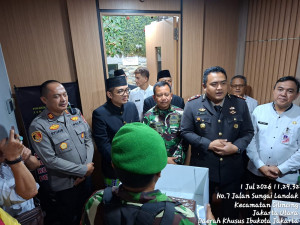 Surprise Party dari Tiga Pilar Warnai HUT Bhayangkara ke-80 di Polsek Cilincing, Perkuat Sinergi Jaga Kamtibmas