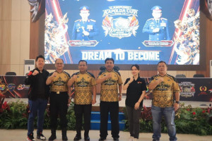 Polres Tulang Bawang Juara Kapolda Cup E-Sport 2026, Wakili Lampung ke Kapolri Cup