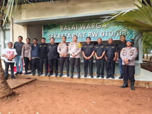 Kapolres Metro Jakarta Utara Ngopi Kamtibmas Bersama Warga Ancol Perkuat Sinergi dan Keamanan Lingkungan