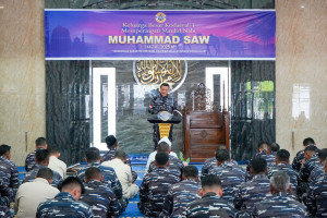 Tingkatkan Keamanan Prajurit Kodaeral l Peringati Maulid Nabi Muhammad SAW 1447 H/2025 M