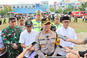1.839 Personel Gabungan Amankan Malam Takbir di Kota Tangerang, 41 Titik Dijaga