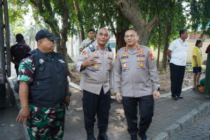Polres Metro Jakarta Utara Tebar Kepedulian Lewat Bakti Sosial di Islamic Center Koja