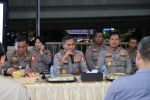 Perkuat Keamanan Ramadhan, Korbinmas Baharkam Polri Gelar "Ngopi Kamtibmas" di Bekasi Selatan