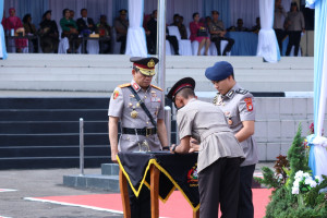 Kapolda Metro Jaya Tutup Pendidikan Pembentukan Bintara di SPN Polda Metro Jaya