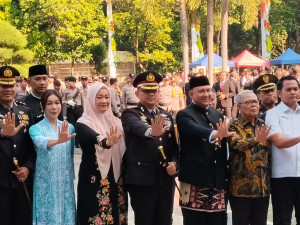 HUT Bhayangkara ke-80 di Jakarta Utara Perkuat Sinergi Polri, TNI, Pemda dan Masyarakat