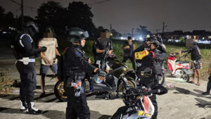 Brimob Batalyon B Pelopor Amankan 11 Remaja dan Lima Motor Saat Patroli Duren Sawit