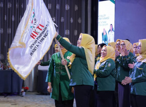 Ririn Warsiti Resmi Pimpin DPD WANTAN Kepri, Tegaskan Perempuan Tani Pilar Ketahanan Pangan Daerah