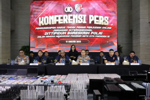 Bareskrim Polri Ungkap Jaringan Judi Online Internasional, Transaksi Capai Rp890 Miliar