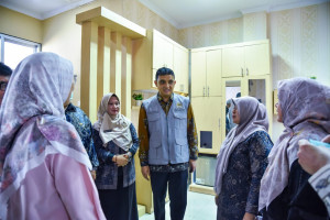 Legislator Gerindra Kawal Penguatan Fasilitas Kesehatan Padang Pariaman Pasca Bencana