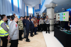 Buka Rakernis Korlantas 2026, Wakapolri Tekankan Smart Policing dan Pelayanan Humanis