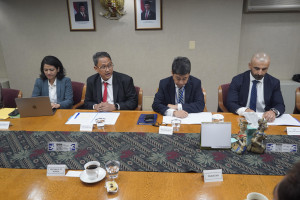 PTRI New York dan Penmil RI Laksanakan Expert Level Meetting UNPM Co-Chairs