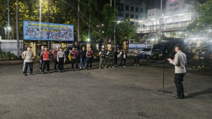 Polsek Metro Penjaringan Gelar Patroli KRYD, Antisipasi Tawuran dan Kejahatan Jalanan