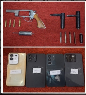 Polisi Tangkap 4 Pelaku Curanmor Bersenjata, Sita Senpi Rakitan dan Motor Curian