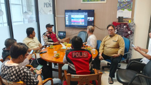 Rakor Sinergi Lintas Sektoral Antisipasi Kebakaran Kolaborasi Kuat Wujudkan Penjaringan Aman dari Ancaman Api