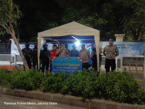 Polres Metro Jakarta Utara Intensifkan Patroli KRYD dan Razia Stasioner, Delapan Orang Terindikasi Penyalahgunaan Obat Terlarang Diamankan