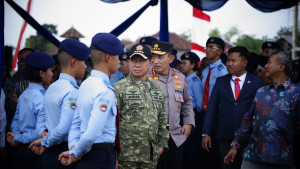 Panglima TNI Dampingi Presiden RI Resmikan SMA Taruna Nusantara Kampus Malang