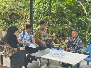 Lanal Sabang Terima Kunjungan Kerja BNPP