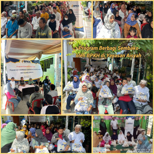 Program Kemaslahatan 2026: BPKH Salurkan 1.000 Paket Sembako Ramadhan Melalui Yayasan Aisyah di Kalibaru