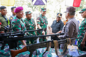 Komandan Kodaeral l Hadiri Kegiatan Bakti Teritorial Prima Dalam Rangka HUT Ke 80 Tahun 2025