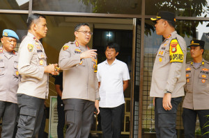 Kapolres Metro Jakarta Utara Cek Langsung Layanan Publik dan Ruang Tahanan