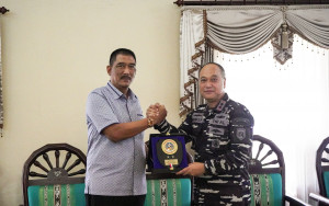 Dankodaeral lX Ambon Ikuti Kegiatan Pengantaran Kajati Maluku