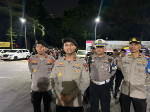 Polda Metro Jaya Gelar Patroli Malam Skala Besar Sasar Kawasan Blok M Hingga Ragunan