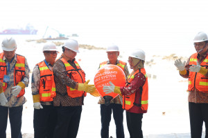 KAPOLDA KEPRI HADIRI NONGSA–CHANGI CABLE LANDING CEREMONY, DUKUNG PENGUATAN EKOSISTEM DIGITAL INDONESIA