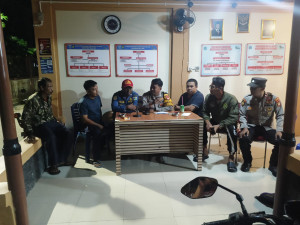 Patroli 3C dan Hotline 110 Digencarkan, Polsek Kepulauan Seribu Selatan Jaga Kondusivitas
