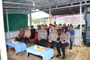 Penanaman Jagung Serentak Kuartal I Tahun 2026: Dukungan Polres Metro Bekasi Kota Untuk Swasembada Pangan