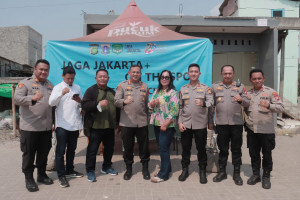 Program Jaga Jakarta On The Spot, Kapolres Metro Jakarta Utara Serap Aspirasi Warga Nelayan Cilincing