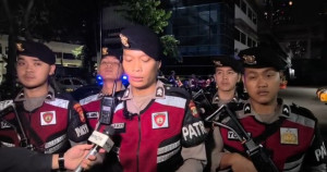 Polda Metro Jaya Jaga Keamanan Malam, Sisir Jalur Sepi di Jakbar-Jakpus