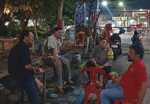 Bhabinkamtibmas Polsek Bekasi Utara Laksanakan Monitoring Kewilayahan Antisipasi Guantibmas