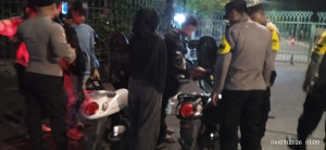 Patroli KRYD Polsek Koja Amankan Satu Sepeda Motor dalam Operasi Cipta Kondisi