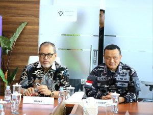 Komandan Kodaeral l Sambut Kunjungan Kerja Dubes RI Untuk RRT di Belawan