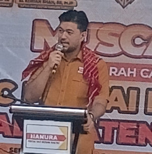 Agra Reynold Gurning Pimpin Hanura Karo, Muscab IV Kukuhkan Arah Baru Menuju Partai Modern