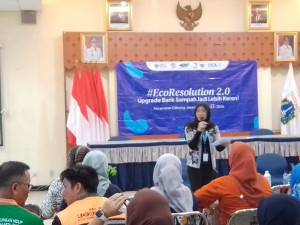 Peringati Hari Bumi, Kecamatan Cilincing Dorong Pemilahan Sampah dari Rumah lewat Eco Resolution 2.0