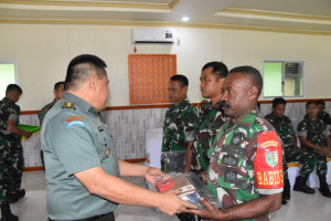 Optimalkan Data Teritorial, Kodim 1710/Mimika Terima Tim Pulsaji Data Satkowil Pusterad