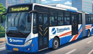 Polisi Ungkap Kasus Dugaan Pelecehan Seksual di Bus Transjakarta Dua Pria Diamankan