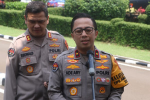 Polda Metro Jaya: Kebebasan Berpendapat di Jamin, Namun Perusuh di "Pidana"