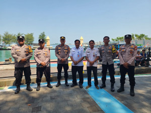 Polsek Kepulauan Seribu Utara Amankan Lomba Seni Religi di Pulau Pramuka