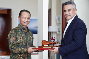 Kasum TNI Terima Apresiasi dari Pemerintah New Zealand