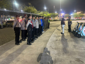 Apel Pemantauan Arus Lalu Lintas dan Antisipasi Aktivitas Masyarakat di Pos Pam PIK Icon