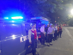 Polsek Metro Penjaringan Intensifkan Patroli KRYD Antisipasi Tawuran dan Kejahatan Jalanan