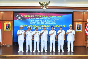 Panglima Kolinlamil Pimpin Sertijab dan Pengukuhan Jabatan: Estafet Kepimpinan, Wujudkan Pengabdian Tanpa Batas