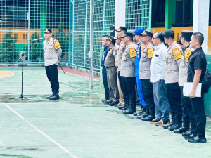 Kapolres Kepulauan Seribu Sambang SMA Negeri 69 Jakarta, Ajak Siswa Cegah Kenakalan Remaja